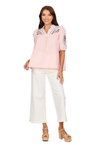 Humphrey Embroidered Top