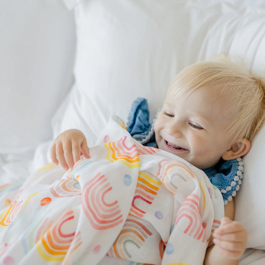 Bamboo Muslin Swaddle