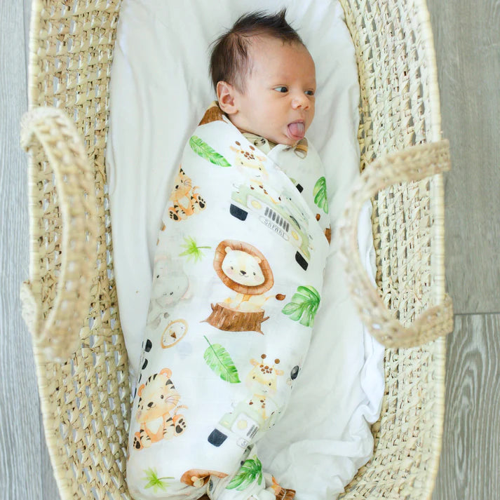 Bamboo Muslin Swaddle