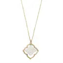 Dangle Through Necklace