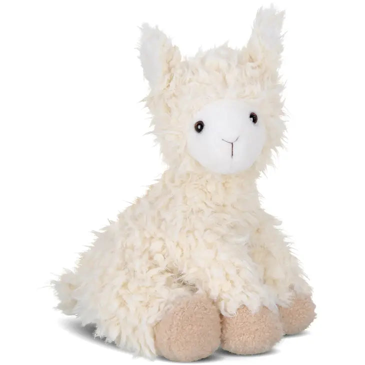 Fluffy llama toy deals