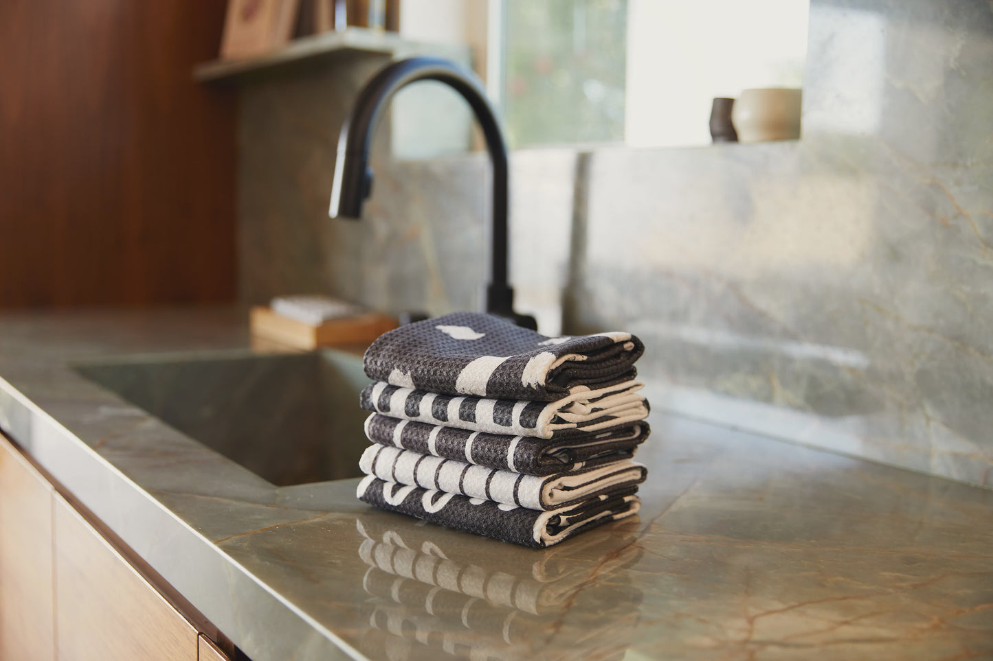 Geometry Kitchen Towel
