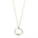 Gold Knot Necklace