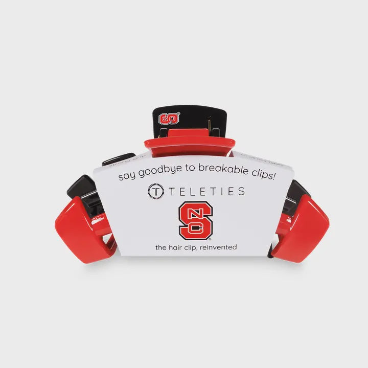 NC State Medium Hair Clip