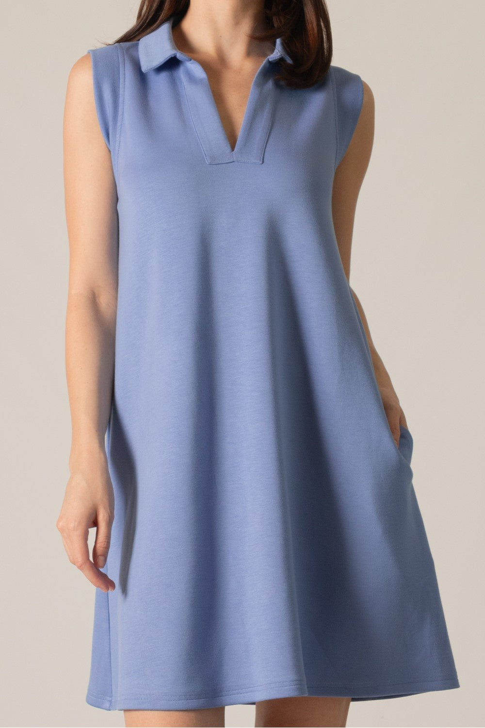 Cornflower Blue Dress