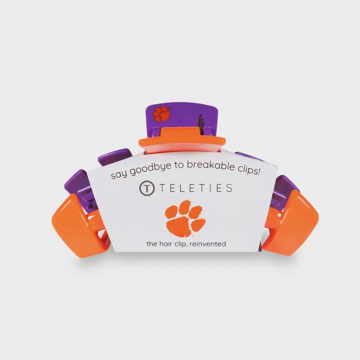 Clemson Classic Large Clip