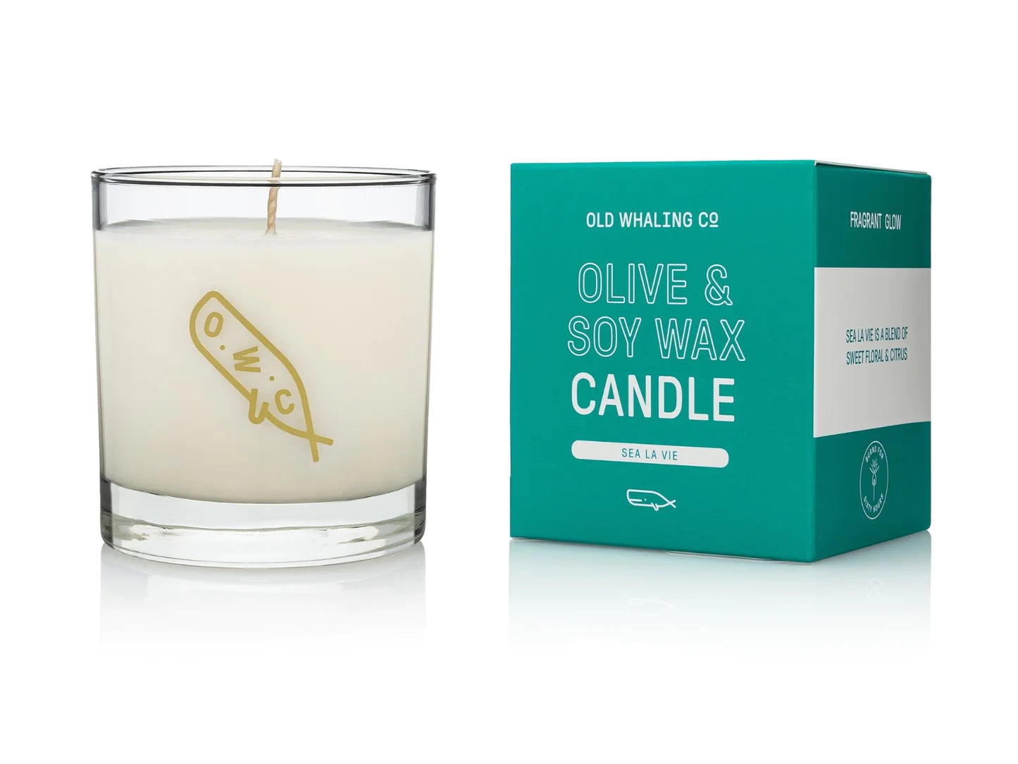 Old Whaling Co Candle