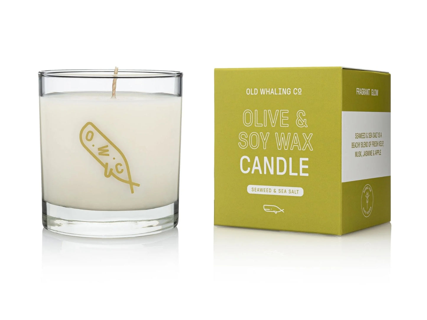 Old Whaling Co Candle