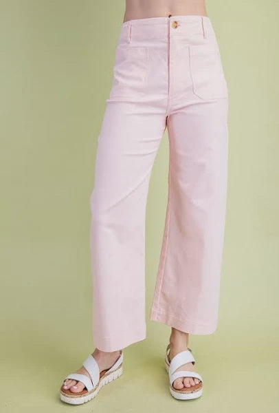 Powder Pink Pants
