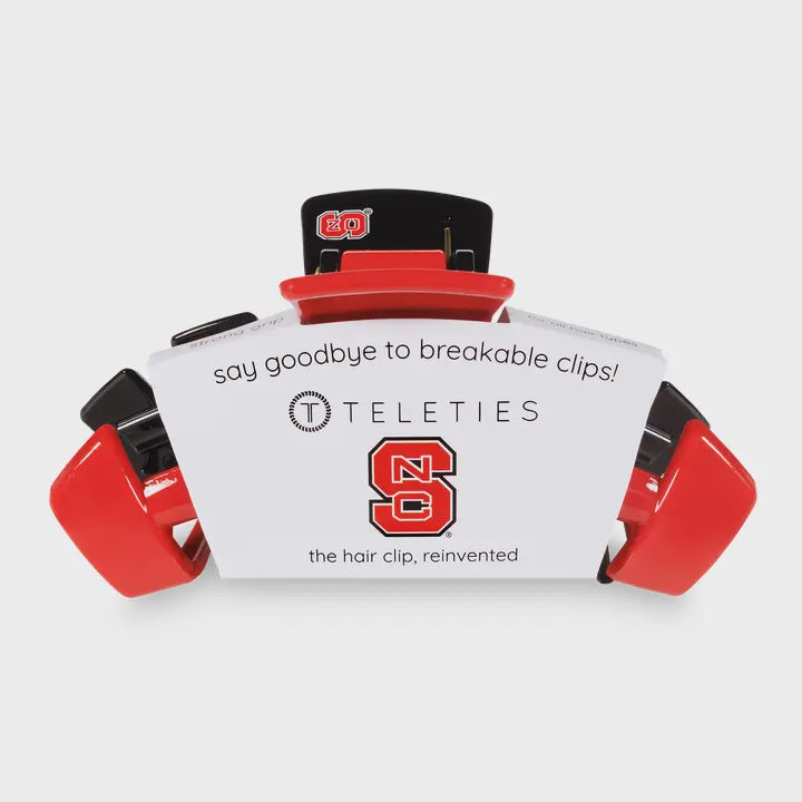 NC State Large Hair Clip