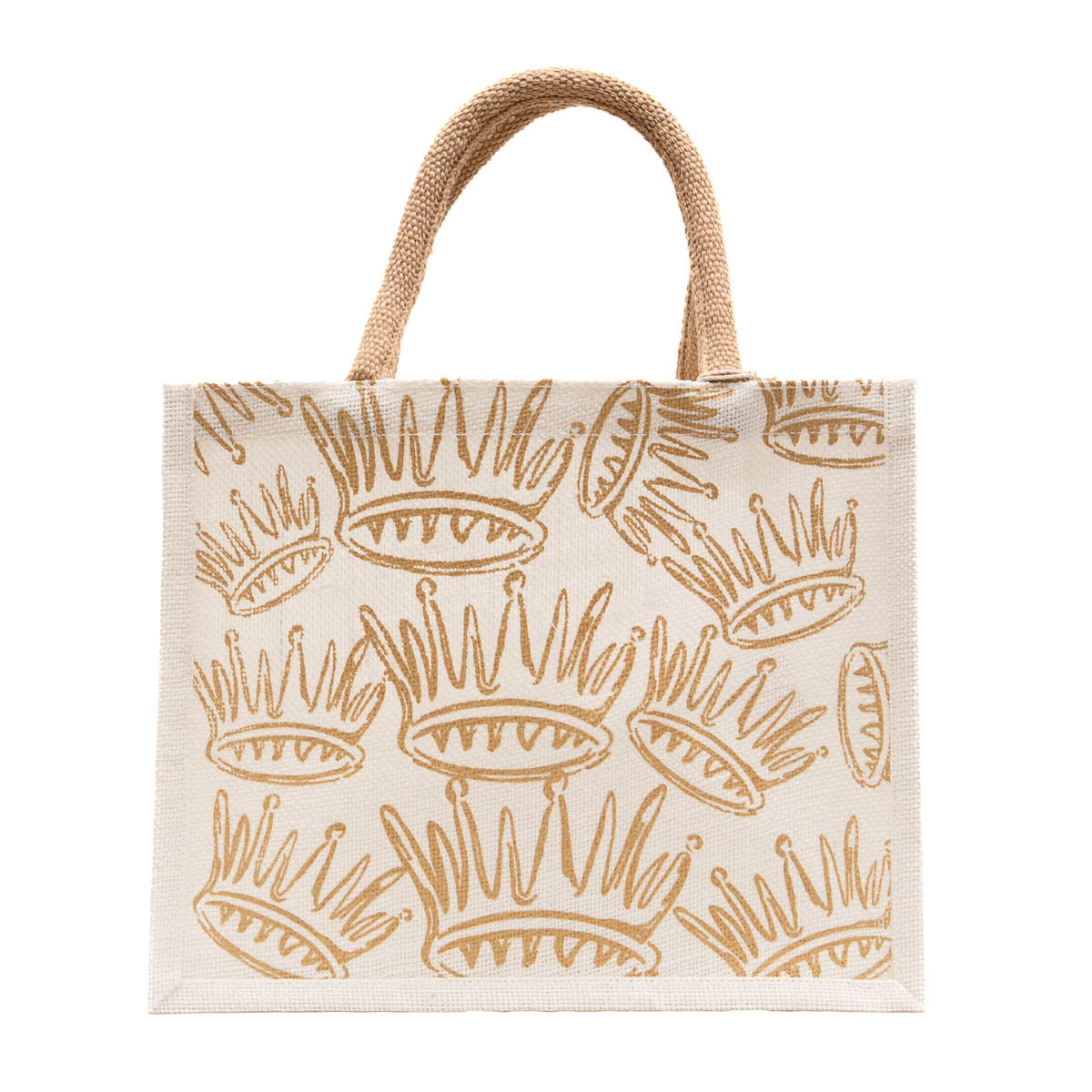 crown gift tote