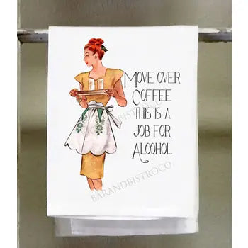 Sassy Girl Dish Towel
