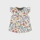 Muslin Flutter Dress