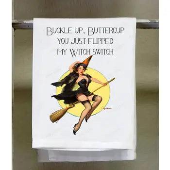 Sassy Girl Dish Towel