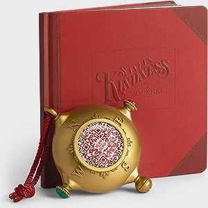 Santa's Kindness Ornament