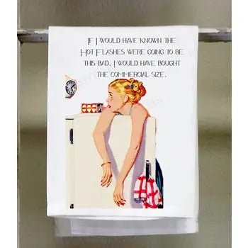 Sassy Girl Dish Towel