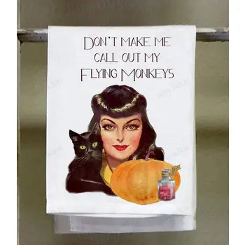 Sassy Girl Dish Towel