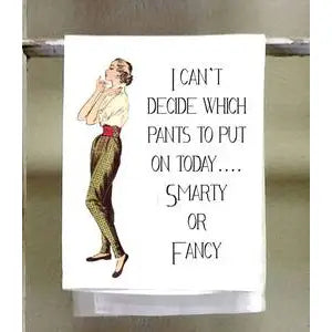 Sassy Girl Dish Towel