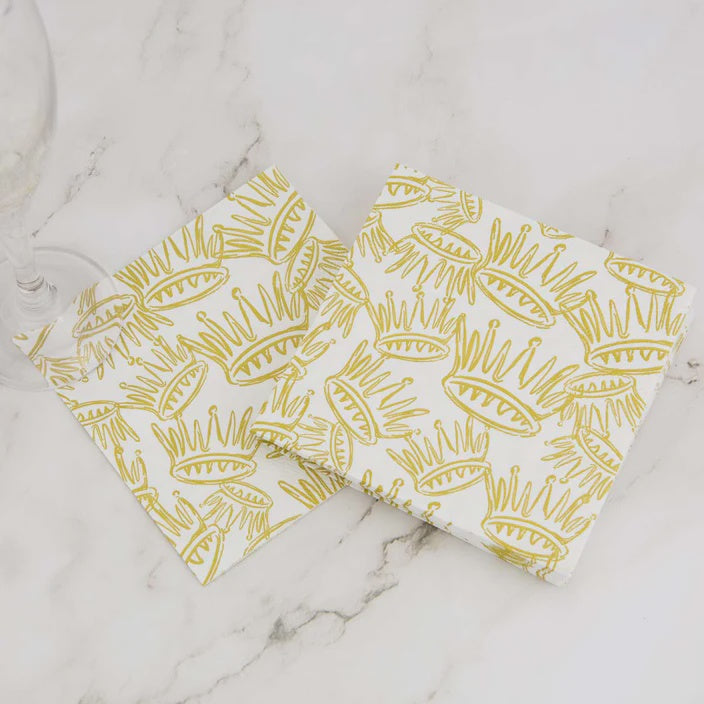 crown napkins