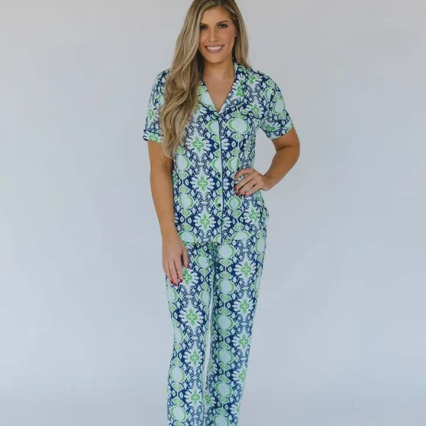 PJ Pant Set Walk the Wild