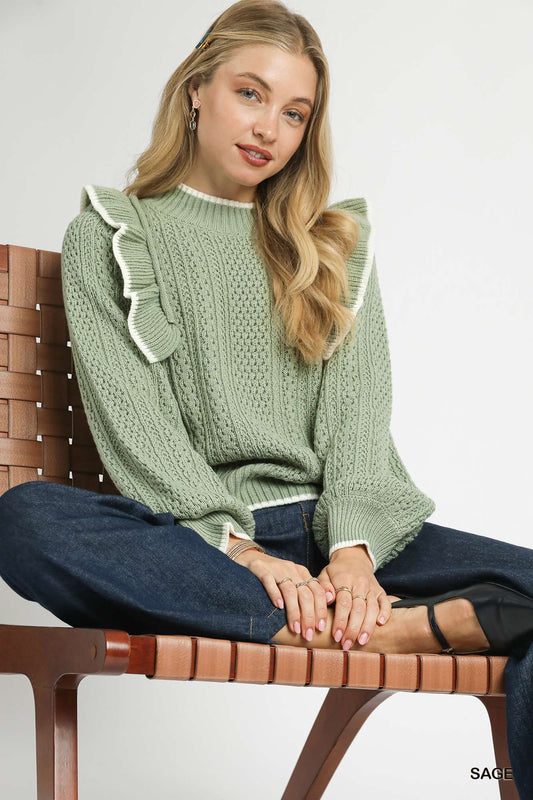 Sage Sweater