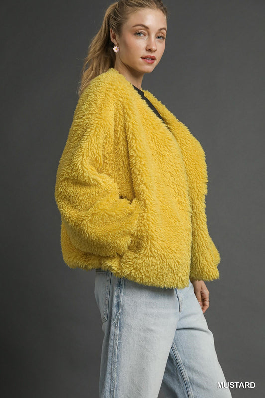 Faux Fur Jacket