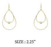 Tear Drop Earring