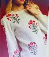 Ecru Sweater