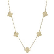 Worn Gold 16-18" chain Necklace