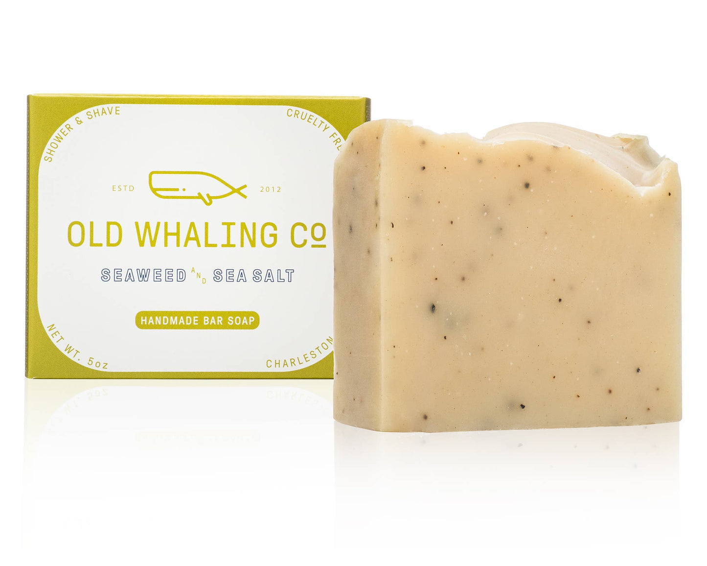 Old Whaling Co. Soap Bar