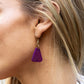 Omala Bold & Brash Collection Earrings - Rounded Triangles