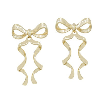 Ribbon Earrings