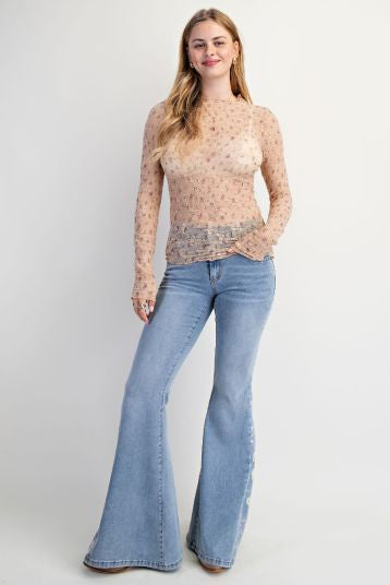 Blush Blouse