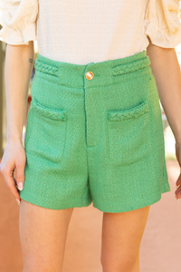 Tweed Shorts