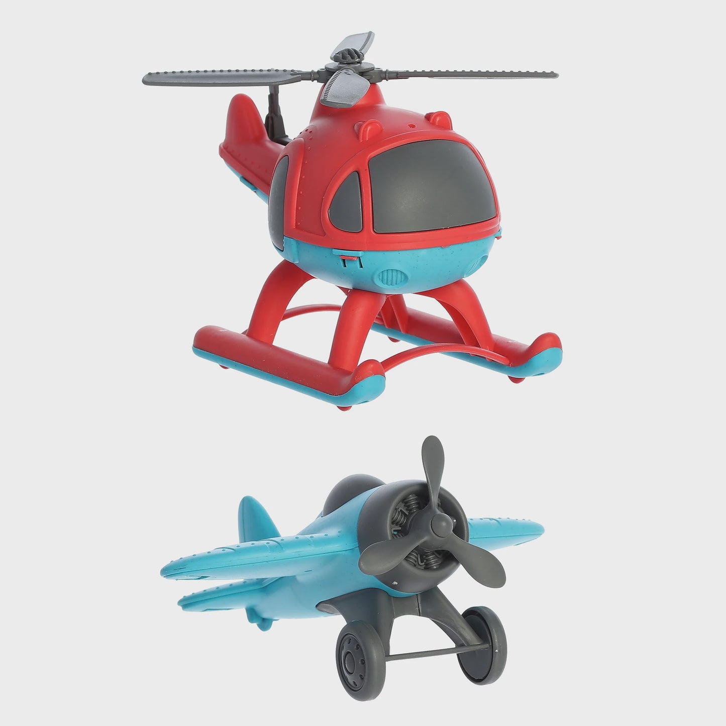 Plane & Helicopter