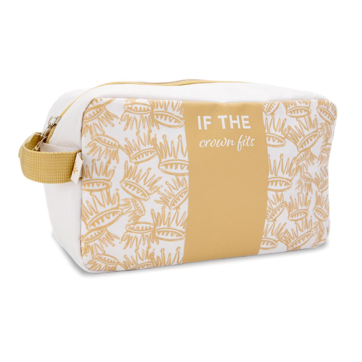 If the crown fits make up bag