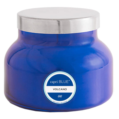 Volcano Capri Jar Candle