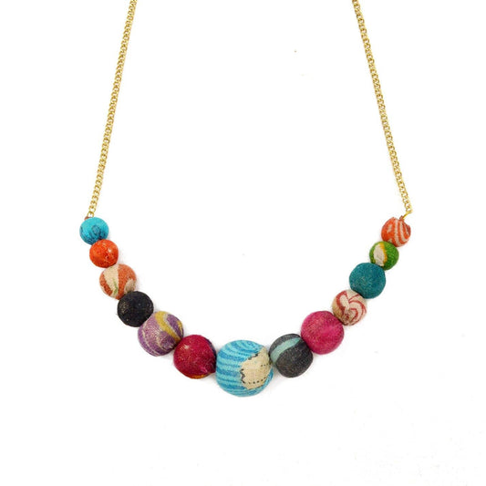Aasha Beads Small Necklace