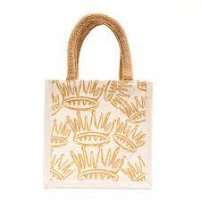 crown gift tote