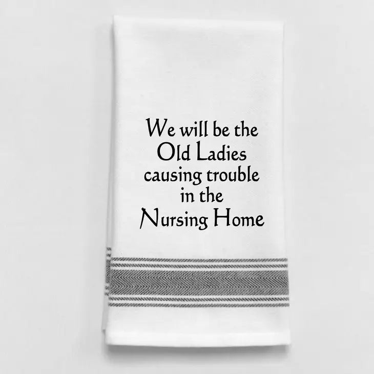 Funny Tea Towel